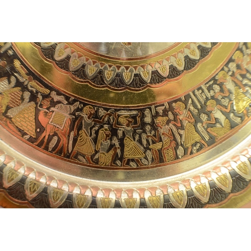 306 - Decorative Egyptian Wall Plate