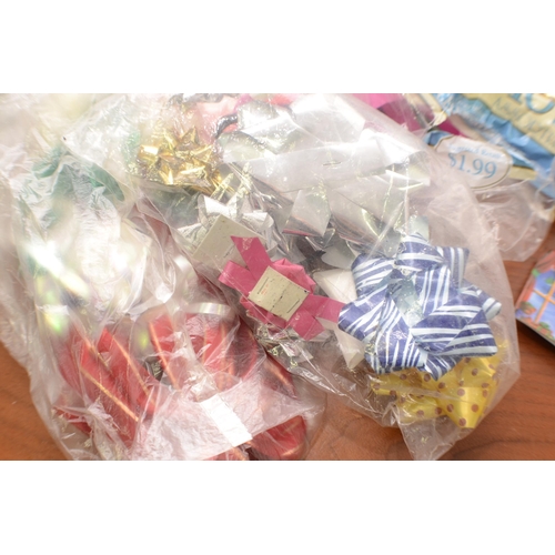 316 - A Bag of Christmas Bags and other Items