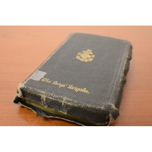 322 - The Boys Brigade Holy Bible  Presented in May 1953