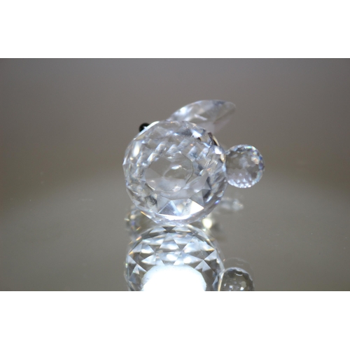 183 - Swarovski Crystal RABBIT, stamped on bottom 3 cm