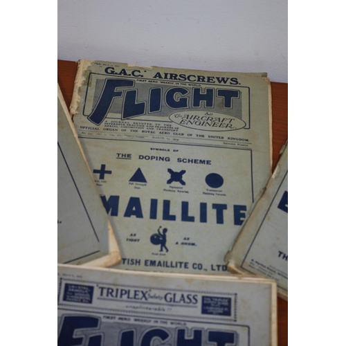 75 - Flight Magazines from 1919