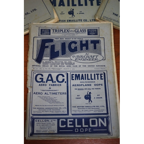 75 - Flight Magazines from 1919