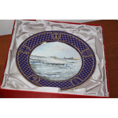 331 - 5 Spode Collectable limited Edition Operation Overlord Series plates in original boxes