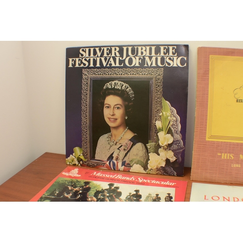 382 - Royal Memorabilia including plates and records