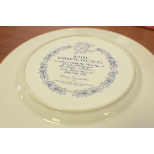 382 - Royal Memorabilia including plates and records