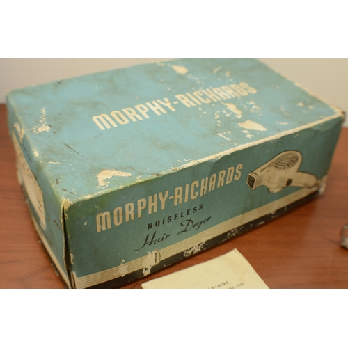 386 - Vintage Murphy Richards Noiseless hair dryer