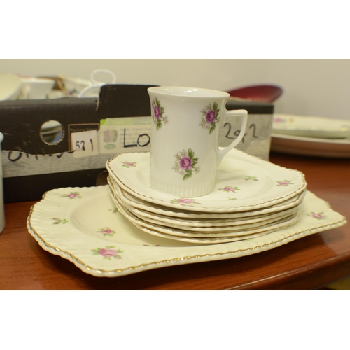 403 - Large selection of mixed age chinaware