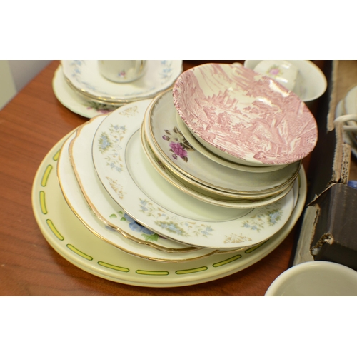 403 - Large selection of mixed age chinaware