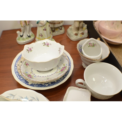 403 - Large selection of mixed age chinaware