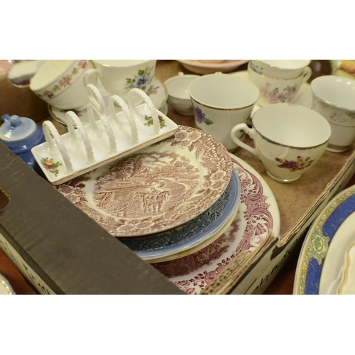 403 - Large selection of mixed age chinaware