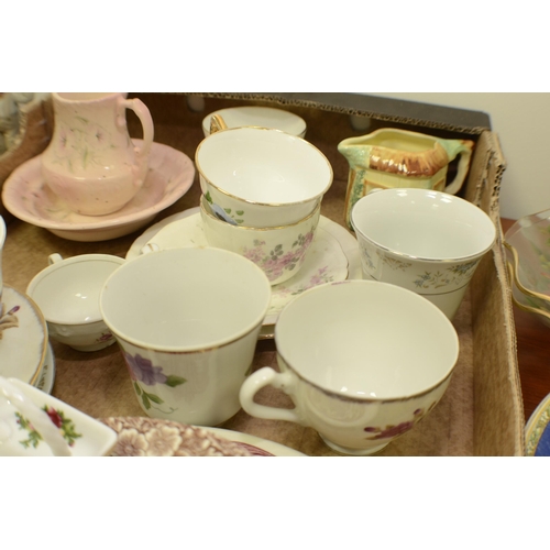 403 - Large selection of mixed age chinaware