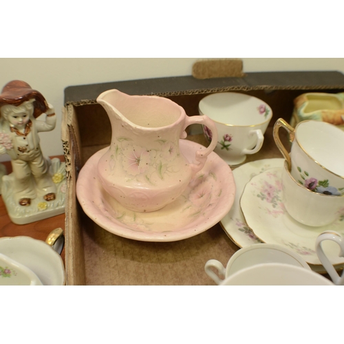 403 - Large selection of mixed age chinaware