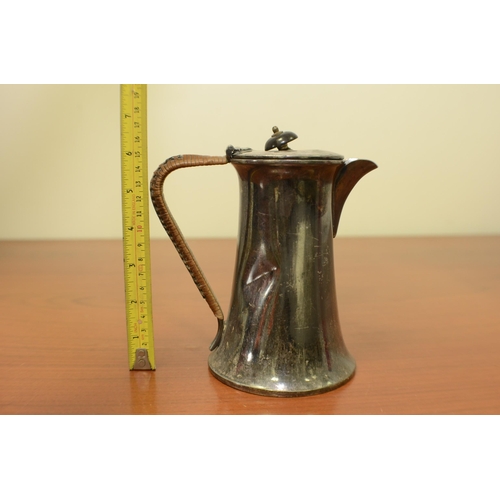 434 - Frederik Cobb&Co 1908 silver-plated jug