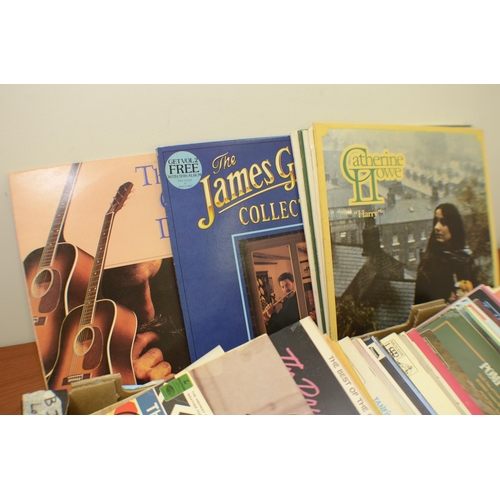 445 - A selection of vinyl LPs - easy listening, classical and Russian composers