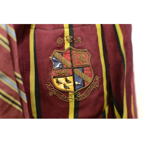 446 - Simon Langton School Uniform jacket, cap and tie