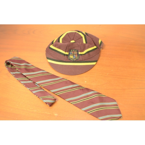 446 - Simon Langton School Uniform jacket, cap and tie