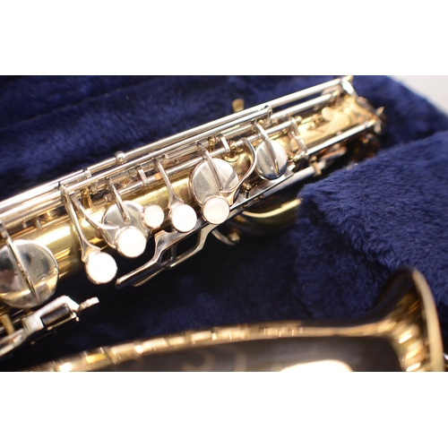 469 - Baritone Sax (Big Bertha)
Maker: CG Conn, Elkhart Indiana USA
Serial: N156324
Mouthpiece: Eugene Rou... 