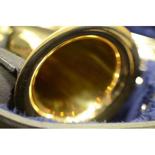 469 - Baritone Sax (Big Bertha)
Maker: CG Conn, Elkhart Indiana USA
Serial: N156324
Mouthpiece: Eugene Rou... 