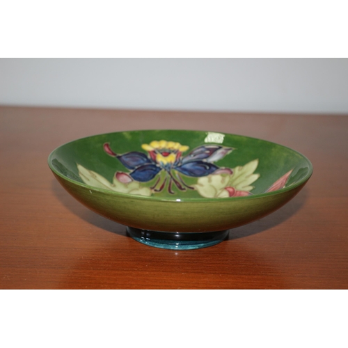 9 - Moorcroft Floral Bowl