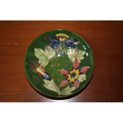 9 - Moorcroft Floral Bowl