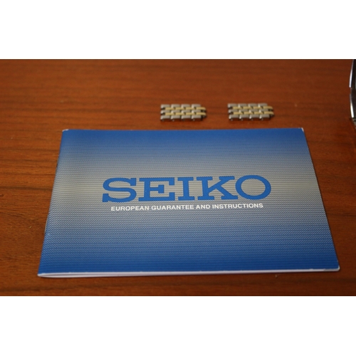 237 - Seiko Watch with Guarantee Booklet