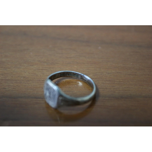 249 - Presented as 9k & Silver Marked Vintage Ring