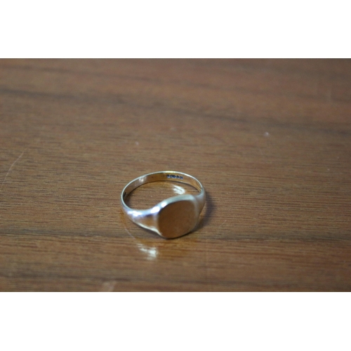 257 - Presented as 9k Hallmarked Gold Ring