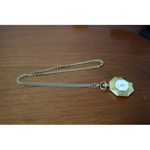 265 - Avia Pendant Watch on Chain