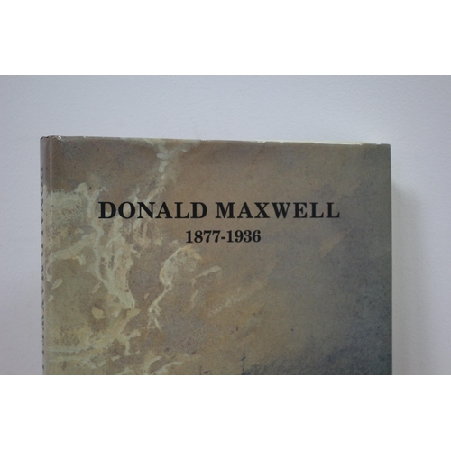 345 - A Book of Donald Maxwell Dated 1877-1936 By Michael Finch