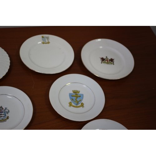 364 - A Selection of Plates with Name's of Places around the UK