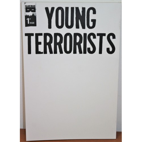 346 - Signed Copy of Young Terrorists Number 1 - Black Mask Comics