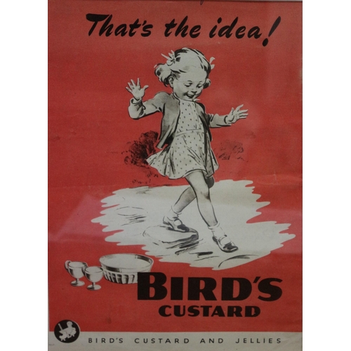 25 - Original Bird's Custard Advert Print by Royds - 41.5 x 31.5cm