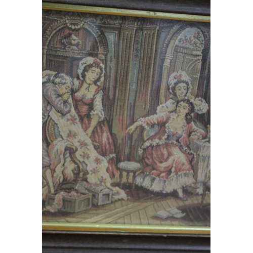 111 - Very Nice Aged Tapestry - 43 x 36cm