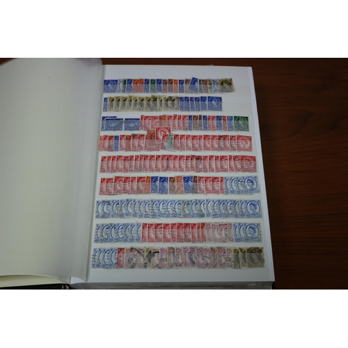 42 - Large Stamp Album Full of Old and Mid Century Stamps and Postcards