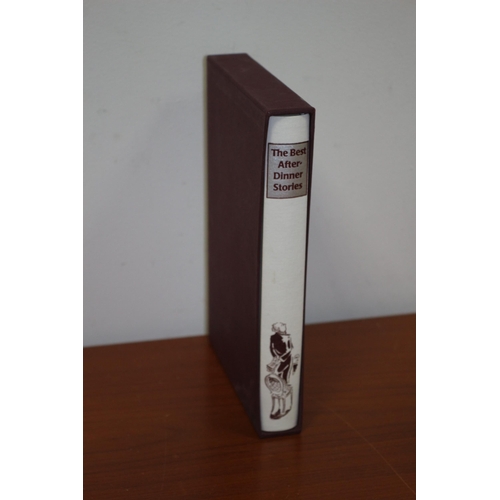 43 - Folio Society - The Best After Dinner Stories in Hard Slipcase