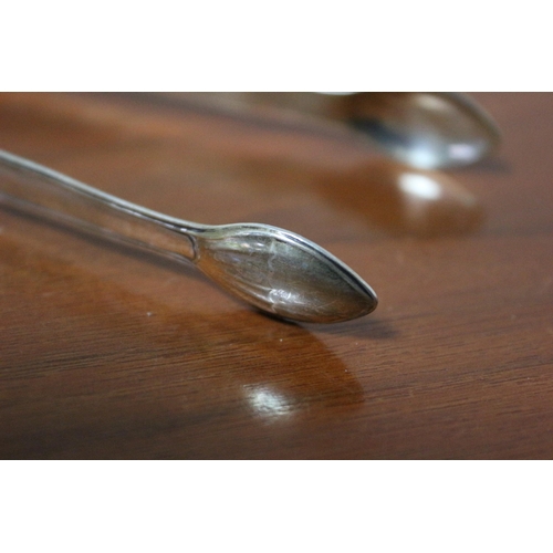 426 - 1791, (George III), London Silver Hallmarked Sugar Tongs - Peter & Ann Bateman Maker - 28.8g - .93 T... 