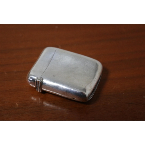 109 - 1888, (Victorian), Birmingham Silver Hallmarked Vesta Case - Joseph Whitten Maker - 22.2g