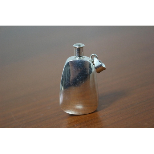 123 - 925 Silver Marked Perfume Bottle - 13g