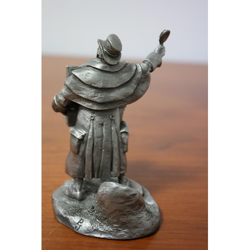 131 - Collectable Fine Pewter Figure - The Pedlar JP77