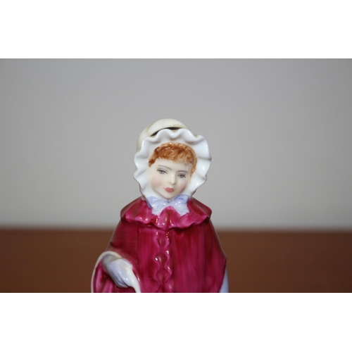 31 - Royal Doulton Figure Georgina HN2377 - Kate Greenaway Collection