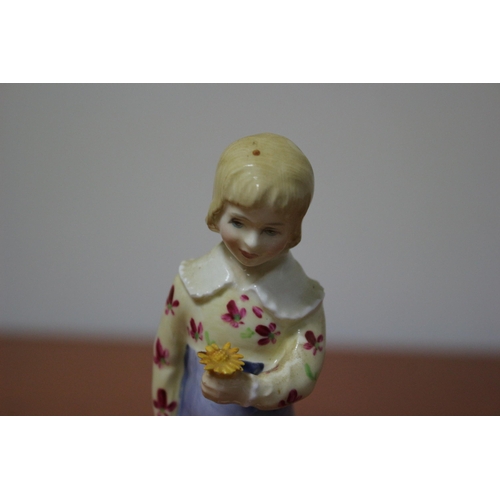 32 - Royal Doulton Figure - Tom - HN 2864 - Kate Greenaway Collection - 14cm