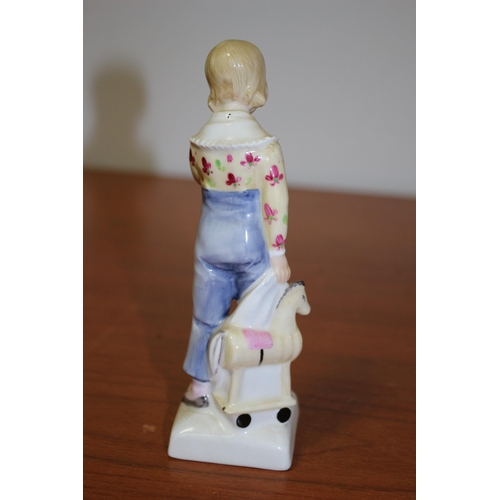 32 - Royal Doulton Figure - Tom - HN 2864 - Kate Greenaway Collection - 14cm