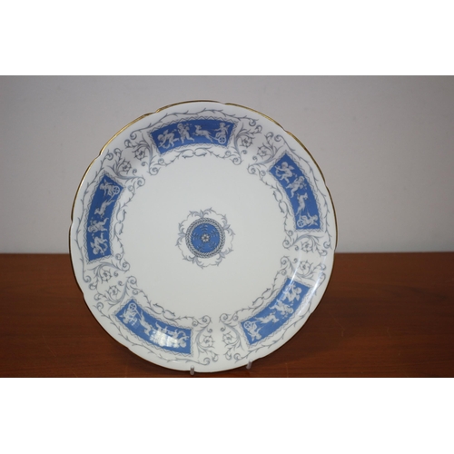 171 - Coalport Revelry Blue and White Dish 27cm