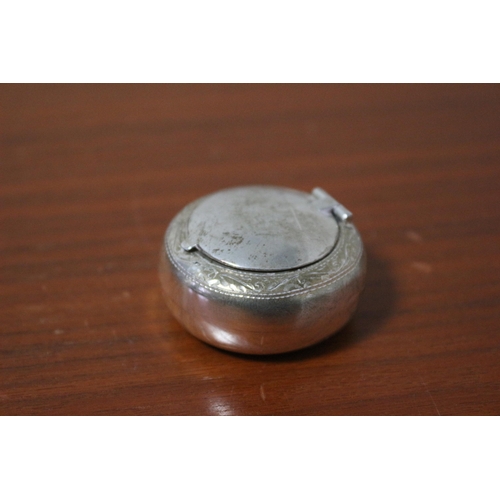 477 - 925 Marked Silver Pocket Ashtray - 22.8g