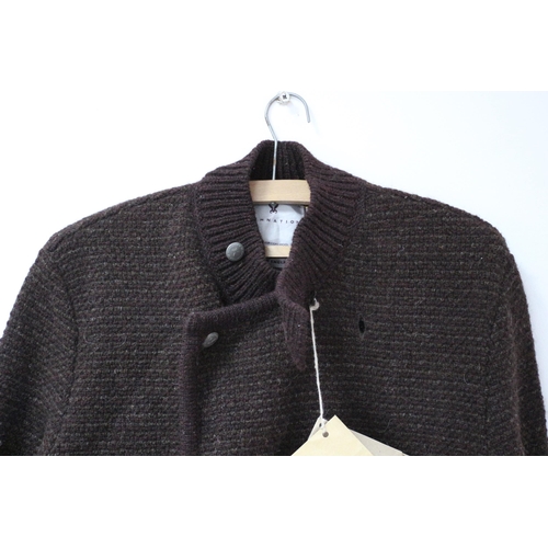 188 - Brand New with Tags Ramnation Wool Jacket - Medium Size in Brown - RRP £395