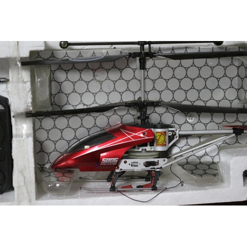 197 - Medium Size Gyro Copter in Packing with Remote