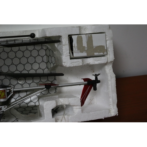 197 - Medium Size Gyro Copter in Packing with Remote