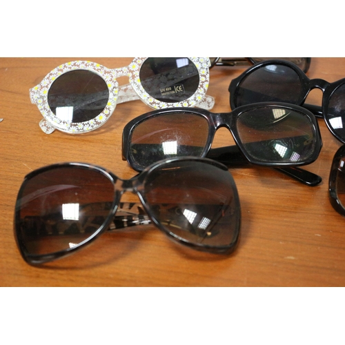 206 - A Collection of Sunglasses