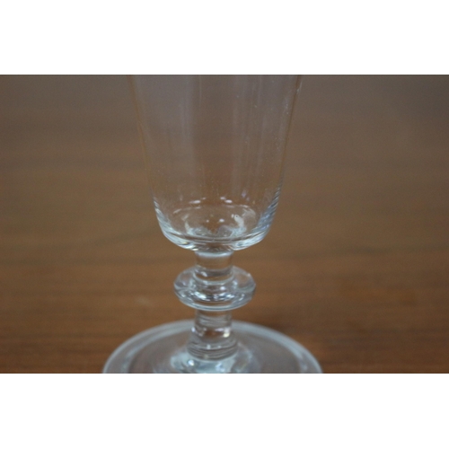 214 - Georgian Ale Glass - 13.5cm