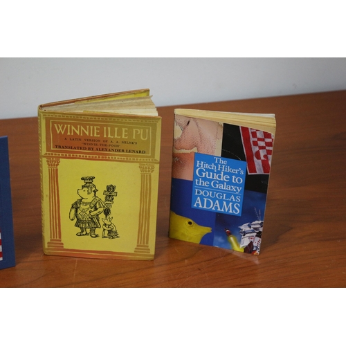 217 - 3 Books, including a Latin Version of Winnie the Pooh